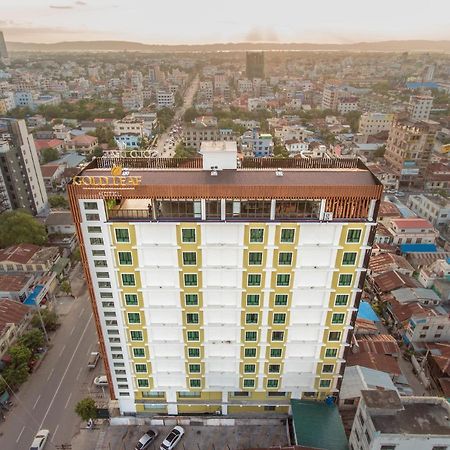Gold Leaf Hotel Мандалай Экстерьер фото
