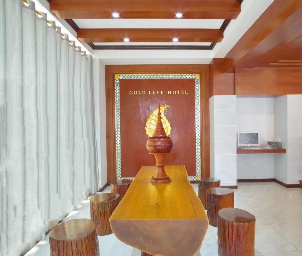 Gold Leaf Hotel Мандалай Экстерьер фото