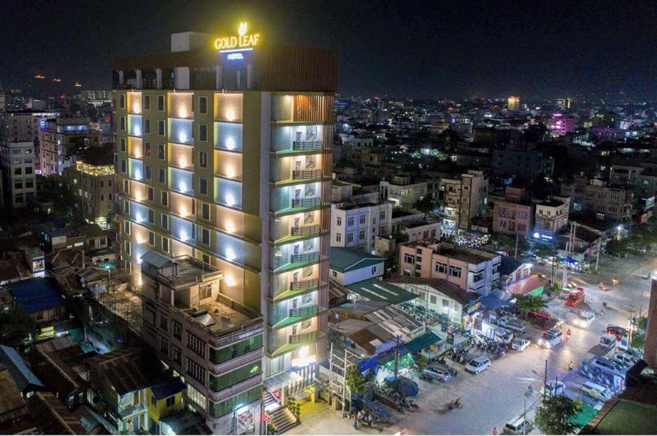 Gold Leaf Hotel Мандалай Экстерьер фото