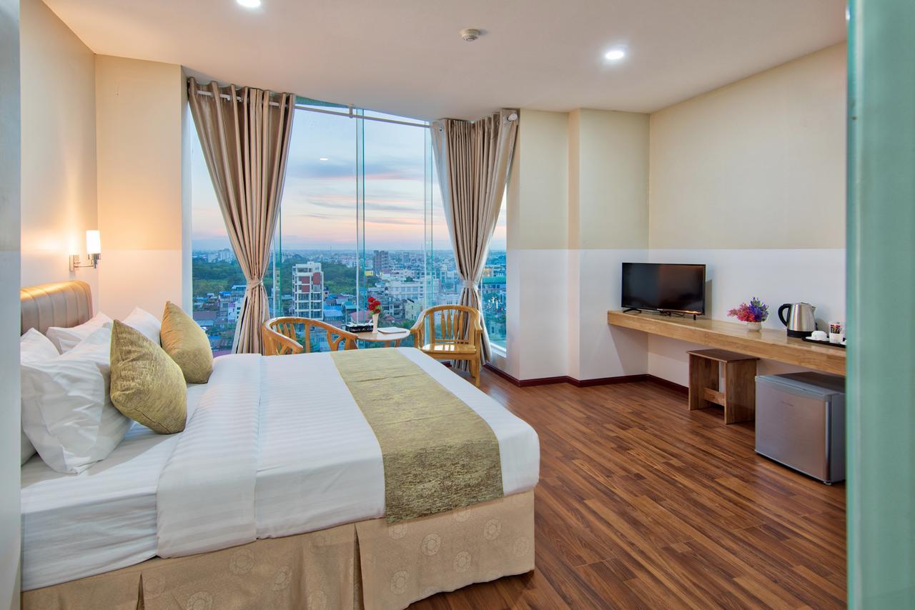 Gold Leaf Hotel Мандалай Экстерьер фото